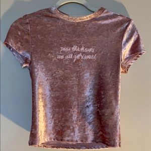 Cute top. Bought at h and m in Thailand.